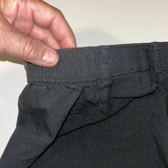 TanJay Black Bermuda Shorts Classic Style - Picture 5 of 6